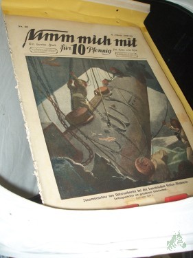 Artikelbild des Artikels “No 13, 1907/08, 15 Seiten; AUF DEM COVER 