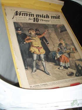 Artikelbild des Artikels “No 19, 1907/08, 15 Seiten, AUF DER VORDERSEITE 