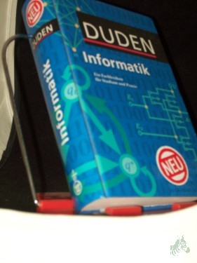 Artikelbild des Artikels “Duden, Informatik : ein Fachlexikon für Studium und Praxis “