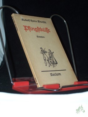 Artikelbild des Artikels “Pfingstküsse : Novelle / Rudolf Hans Bartsch “