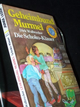 Artikelbild des Artikels “Walbrecker, Dirk: Geheimbund Murmel Teil: Bd. 7., Die Schoko-Klauer “