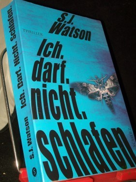 Artikelbild des Artikels “Ich. darf. nicht. schlafen : Psychothriller / S. J. Watson. Aus dem Engl. von Ulrike Wasel und Klaus Timmermann “