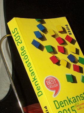 Artikelbild des Artikels “Denkanstöße Teil: 2015 “