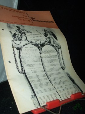 Artikelbild des Artikels “Folge 129, 1968, Die Menschenrechte “