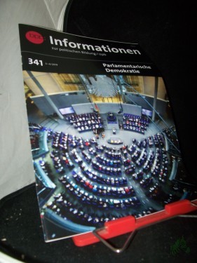 Artikelbild des Artikels “3-4/2019, Parlamentarische Demokratie “