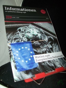 Artikelbild des Artikels “4/2018, 1/2019, Wahlen zum europäischen Parlament “