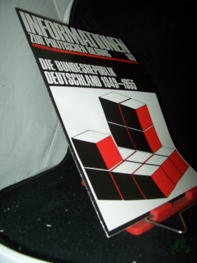 Artikelbild des Artikels “Neudruck 1986, Die Bundesrepublik Deutschland 1949-1955 “