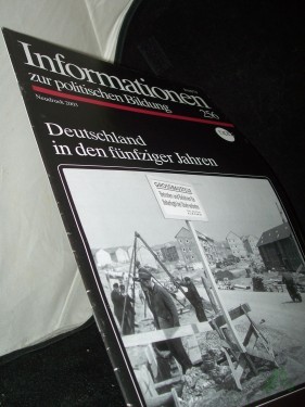 Artikelbild des Artikels “Neudruck 2003, Deutschland in den fünfziger Jahren “