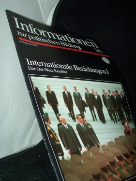 Artikelbild des Artikels “Neudruck 2003, Internationale Beziehungen I “