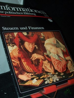 Artikelbild des Artikels “4. Quartal 1993, Steuern und Finanzen “