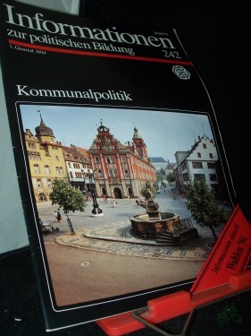 Artikelbild des Artikels “1. Quartal 1994, Kommunalpolitik “