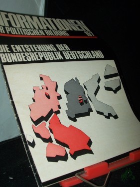 Artikelbild des Artikels “1974, Die Entstehung der Bundesrepublik Deutschland “