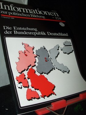Artikelbild des Artikels “3. Quartal 1989, Die Entstehung der Bundesrepublik Deutschland “