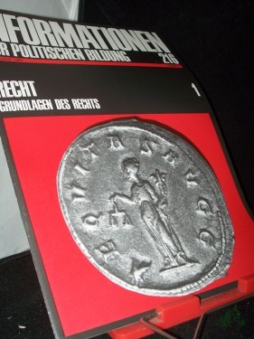 Artikelbild des Artikels “3. Quartal 1987, Recht “