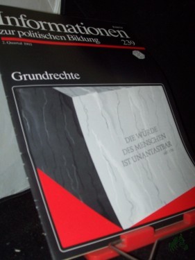 Artikelbild des Artikels “2. Quartal 1993, Grundrechte “