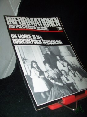 Artikelbild des Artikels “1985 Die Familie in der BRD “