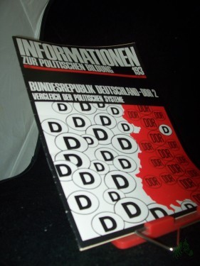 Artikelbild des Artikels “1982 BRD-DDR (2) Vergleich der politischen Systeme “