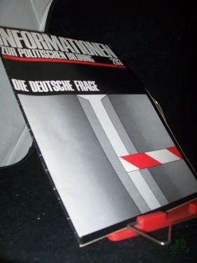 Artikelbild des Artikels “1984 Die deutsche Frage “