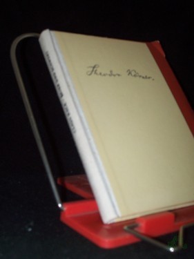 Artikelbild des Artikels “Leier und Schwert : Eine hist.-biogr. Erz. über Theodor Körner / Claus Back “