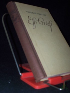 Artikelbild des Artikels “Effi Briest : Roman / Theodor Fontane “