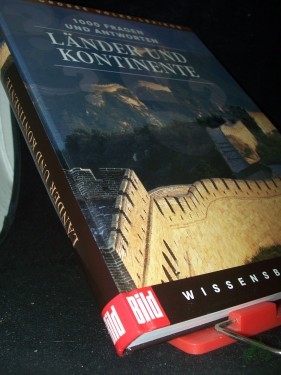 Artikelbild des Artikels “Länder und Kontinente : 1000 Fragen und Antworten / Bertelsmann-Lexikon-Institut. [Red. Leitung: Florian von Heintze] “