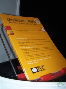 Artikelbild des Artikels “4/2020 Ostmitteleuropa nach 1918 “