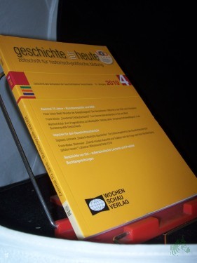 Artikelbild des Artikels “4/2019 Zweimal 70 jahre, BRD und DDR “