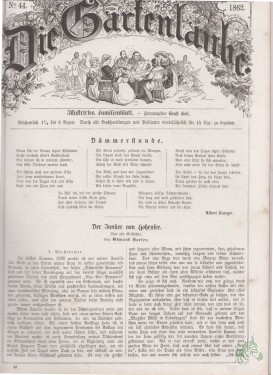 Artikelbild des Artikels “44/1862 “