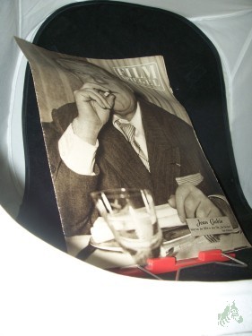 Artikelbild des Artikels “8757 Jean Gabin filmt bei der DEFA den Film Die Elenden “