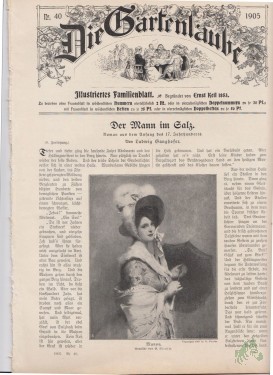 Artikelbild des Artikels “40/1905 “