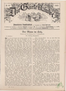 Artikelbild des Artikels “48/1905 “