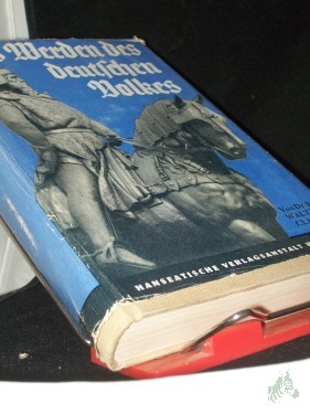 Artikelbild des Artikels “Classen, Walther: Das Werden des deutschen Volkes Band 1., Von d. Horde bis zum Weltvolk : Bis 1250 “