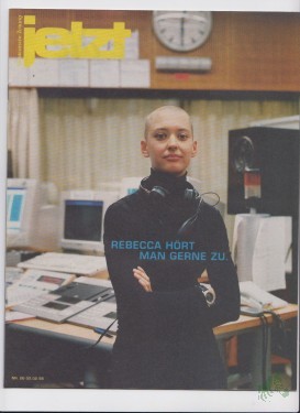 Artikelbild des Artikels “No 6, 1998, Rebecca hört man gerne zu “