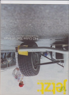 Artikelbild des Artikels “No 42, Gutes Rad ist teuer, Wer in die Formel 1 will, braucht reiche Eltern “