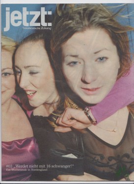Artikelbild des Artikels “No 3, 1999, Werdet nicht mit 16 schwanger, ein Wochenende in Nordengland “