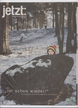 Artikelbild des Artikels “4/ ihr schon wieder ein Interview mit der Schauspielerin Julia Hummer “