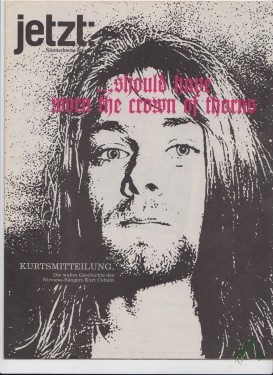 Artikelbild des Artikels “10/2001, Kurtsmitteilung, die wahre Geschichte des Nirvana Sängers Kurt Cobain “