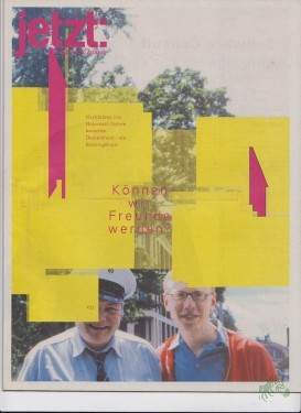 Artikelbild des Artikels “21/2000, Können wir Freunde werden? Nachfahren von Holocaust Opfern besuchen Deutschland, ein Reisetagebuch “