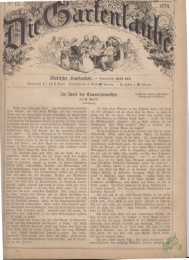 Artikelbild des Artikels “12/1876 “