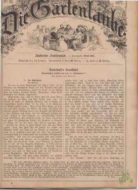 Artikelbild des Artikels “33/1877 “