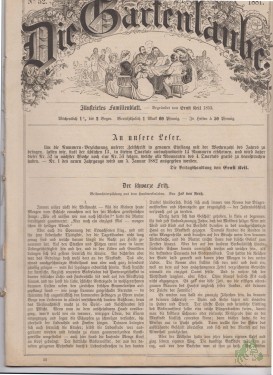 Artikelbild des Artikels “52/1881 “