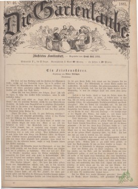 Artikelbild des Artikels “46/1881 “