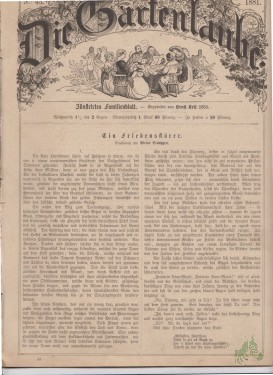 Artikelbild des Artikels “43/1881 “