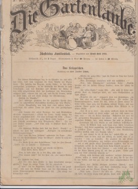 Artikelbild des Artikels “40/1881 “