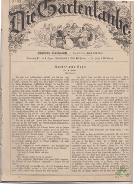 Artikelbild des Artikels “33/1881 “