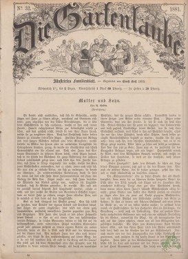 Artikelbild des Artikels “32/1881 “