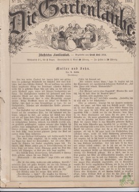 Artikelbild des Artikels “28/1881 “