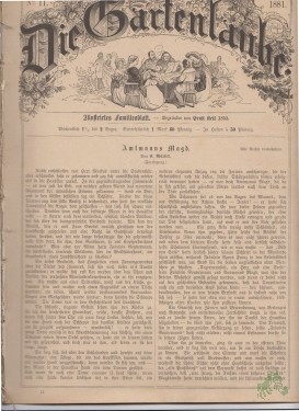 Artikelbild des Artikels “11/1881 “