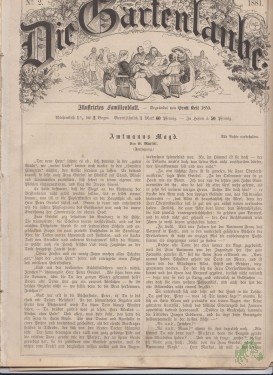 Artikelbild des Artikels “2/1881 “