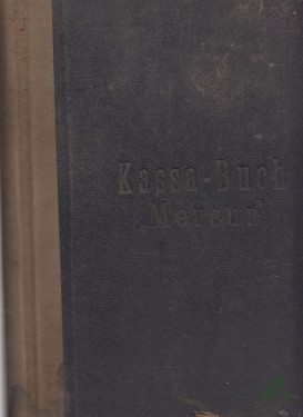 Artikelbild des Artikels “Kassa-Buch 